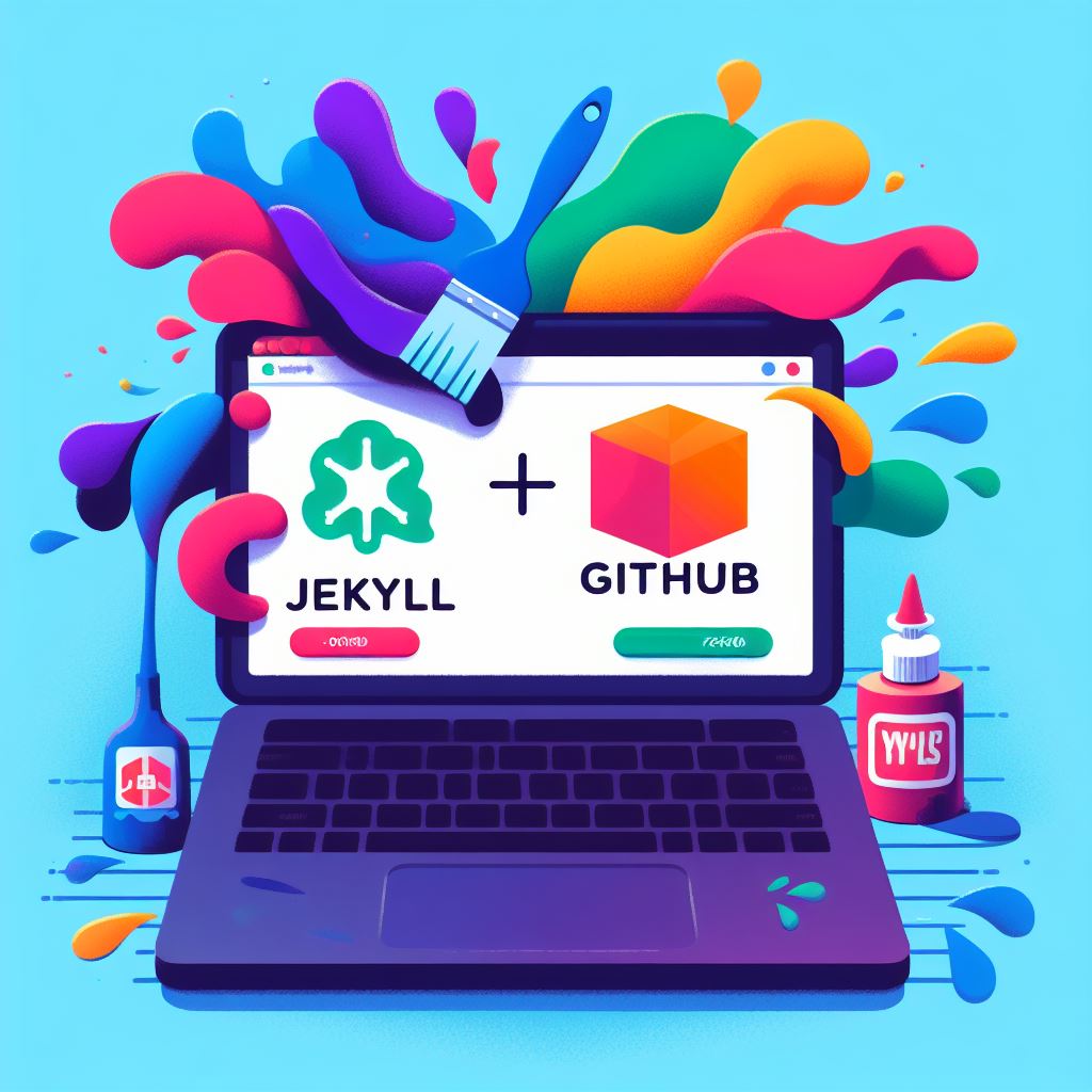 How to create blog with Jekyll and Github pages